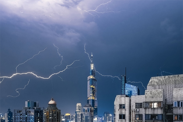 雷电预警系统