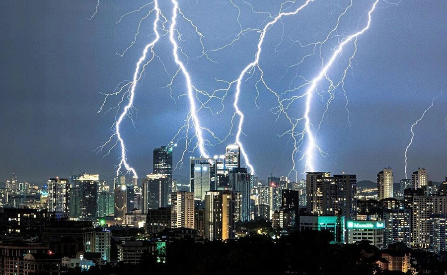 雷电预警系统