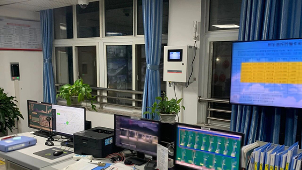 雷电预警系统报警箱